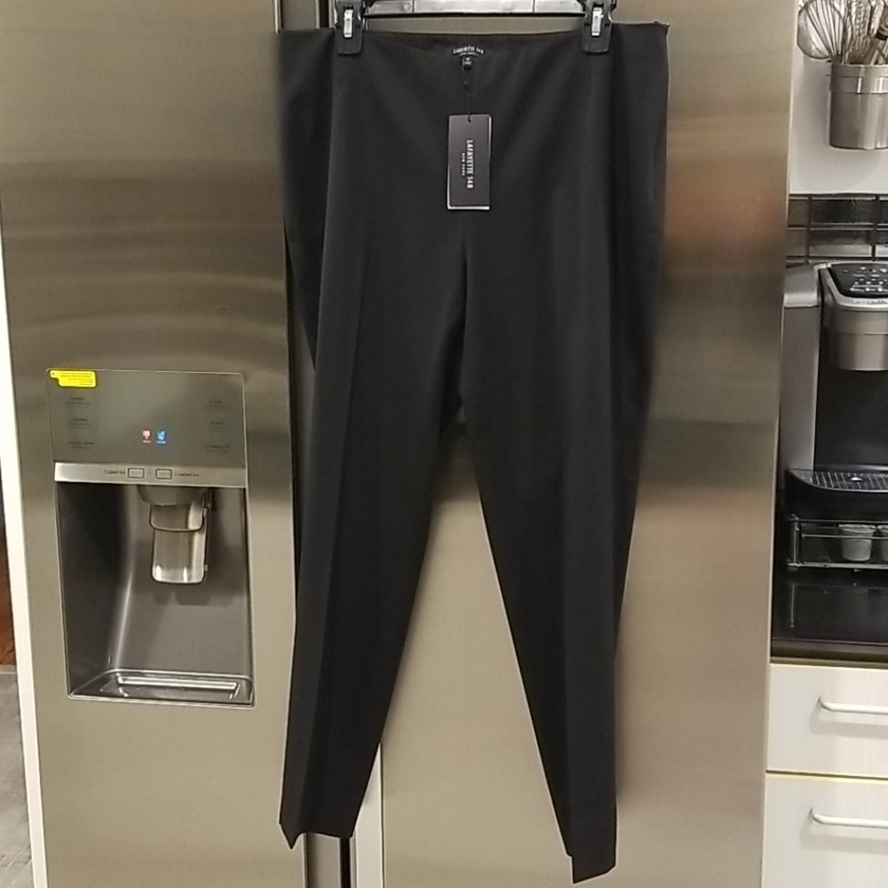 💕LAFAYETTE 148💕 Stanton Side Zip Wool Pants NWT - image 7
